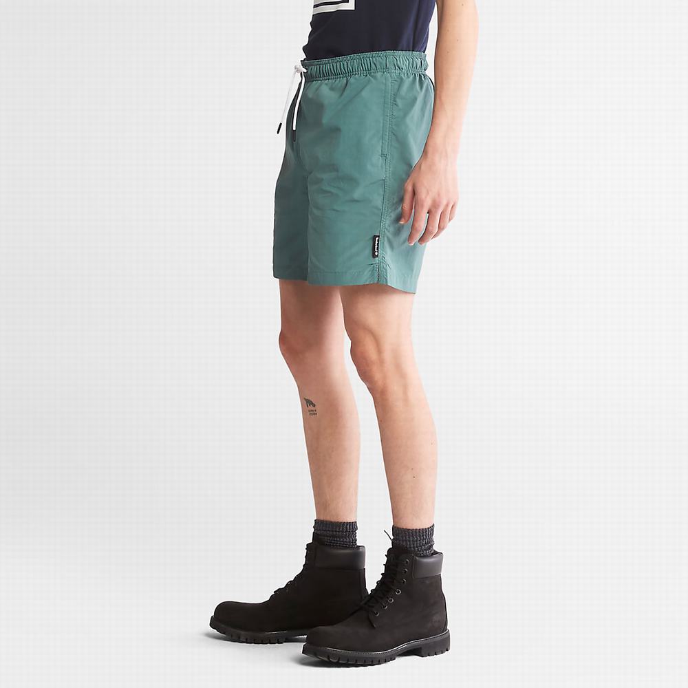 Timberland All Gender Windbreaker Şort Kadın Yeşil | TR-1450S