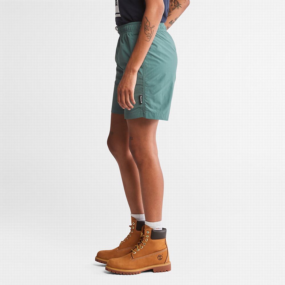 Timberland All Gender Windbreaker Şort Kadın Yeşil | TR-1450S
