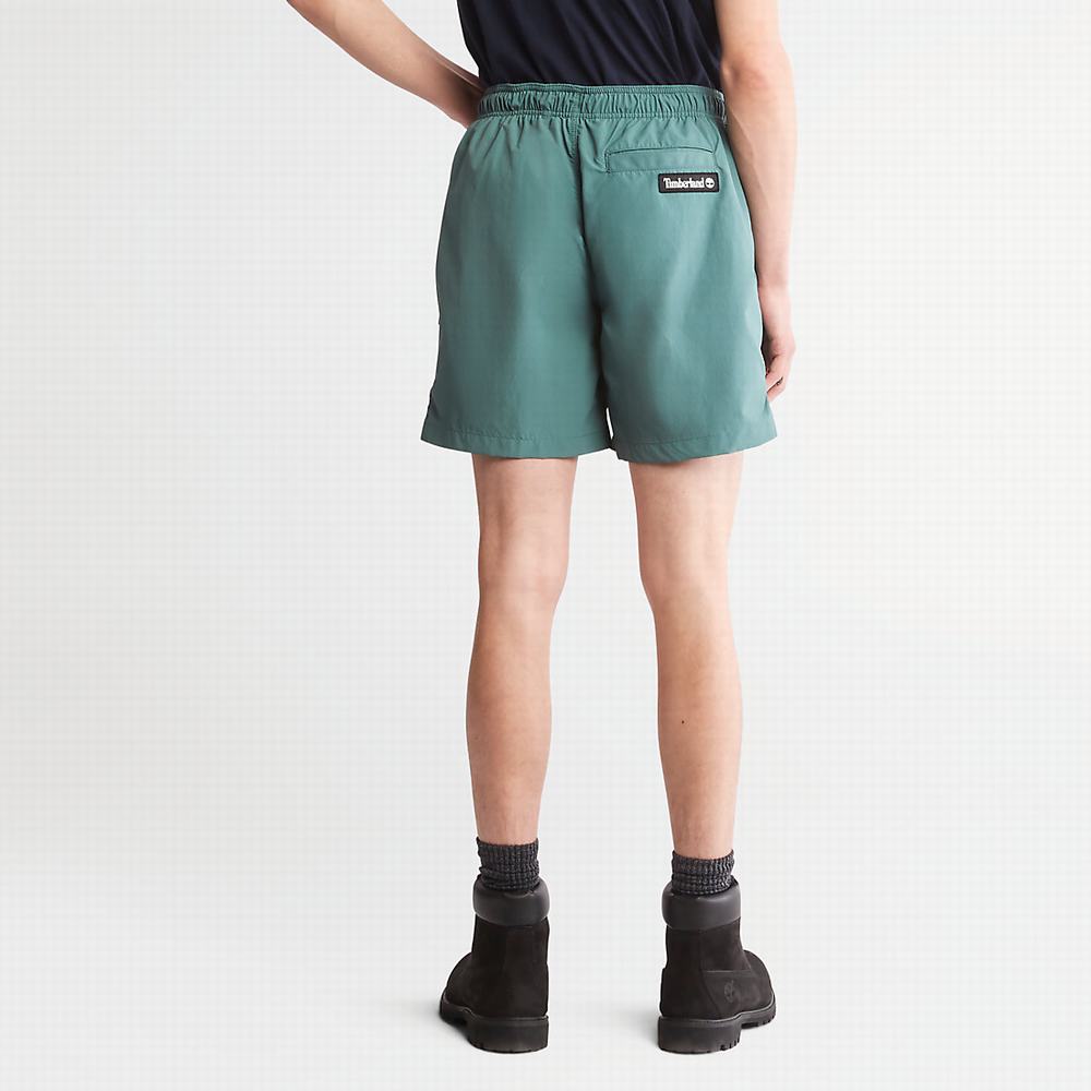 Timberland All Gender Windbreaker Şort Kadın Yeşil | TR-1450S