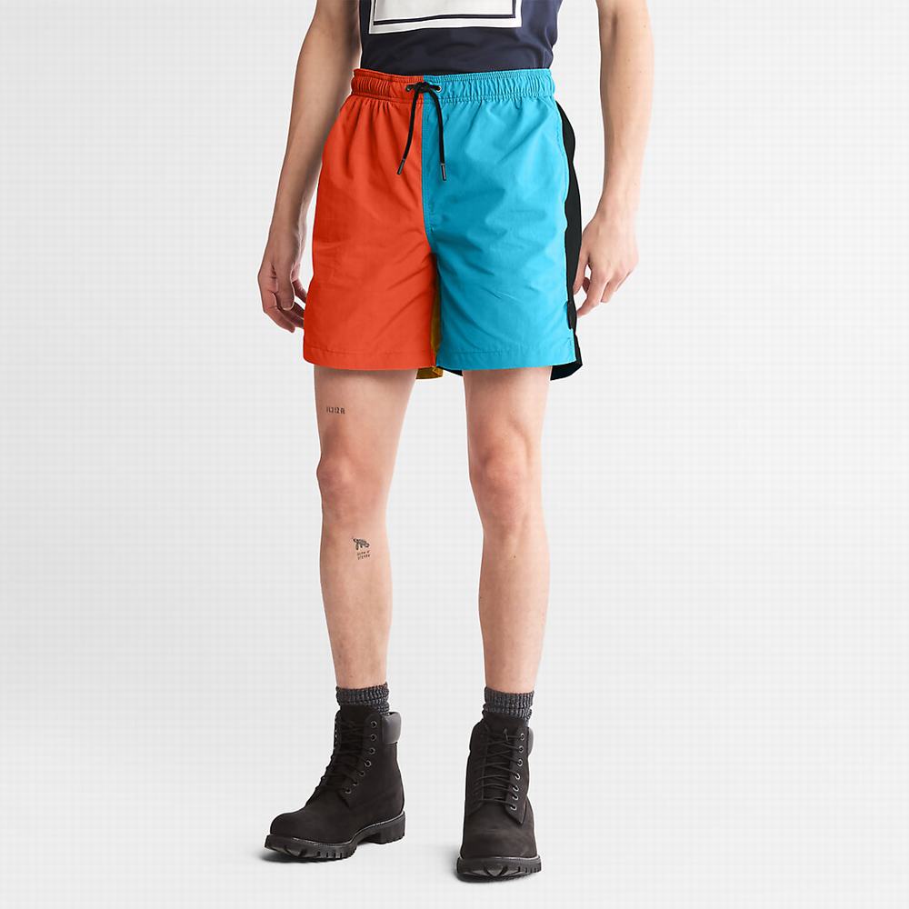 Timberland All Gender Windbreaker Şort Kadın Turuncu | TR-4913F