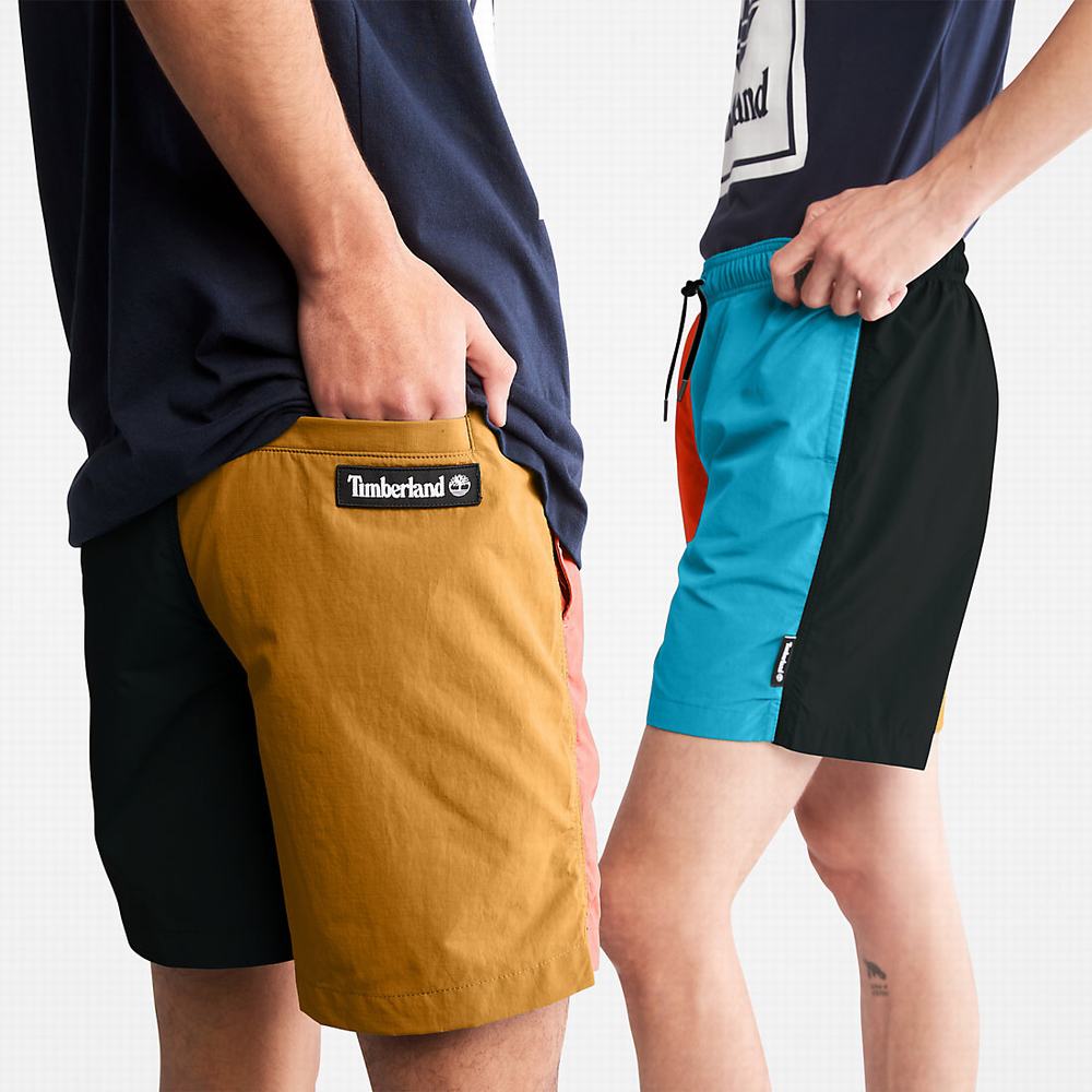 Timberland All Gender Windbreaker Şort Kadın Turuncu | TR-4913F