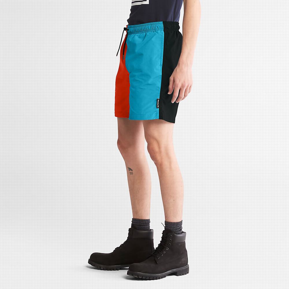 Timberland All Gender Windbreaker Şort Kadın Turuncu | TR-4913F