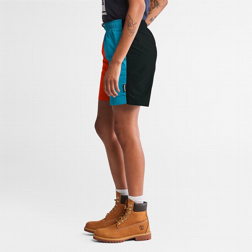 Timberland All Gender Windbreaker Şort Kadın Turuncu | TR-4913F