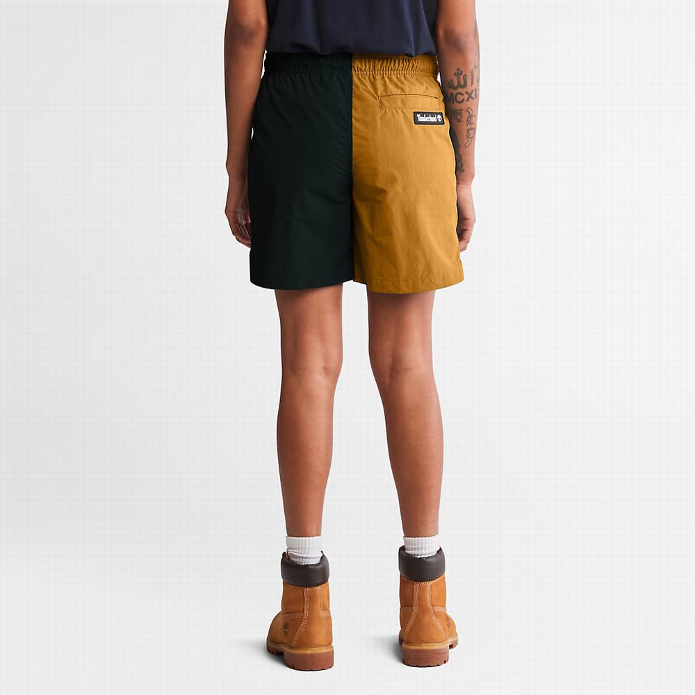 Timberland All Gender Windbreaker Şort Kadın Turuncu | TR-4913F