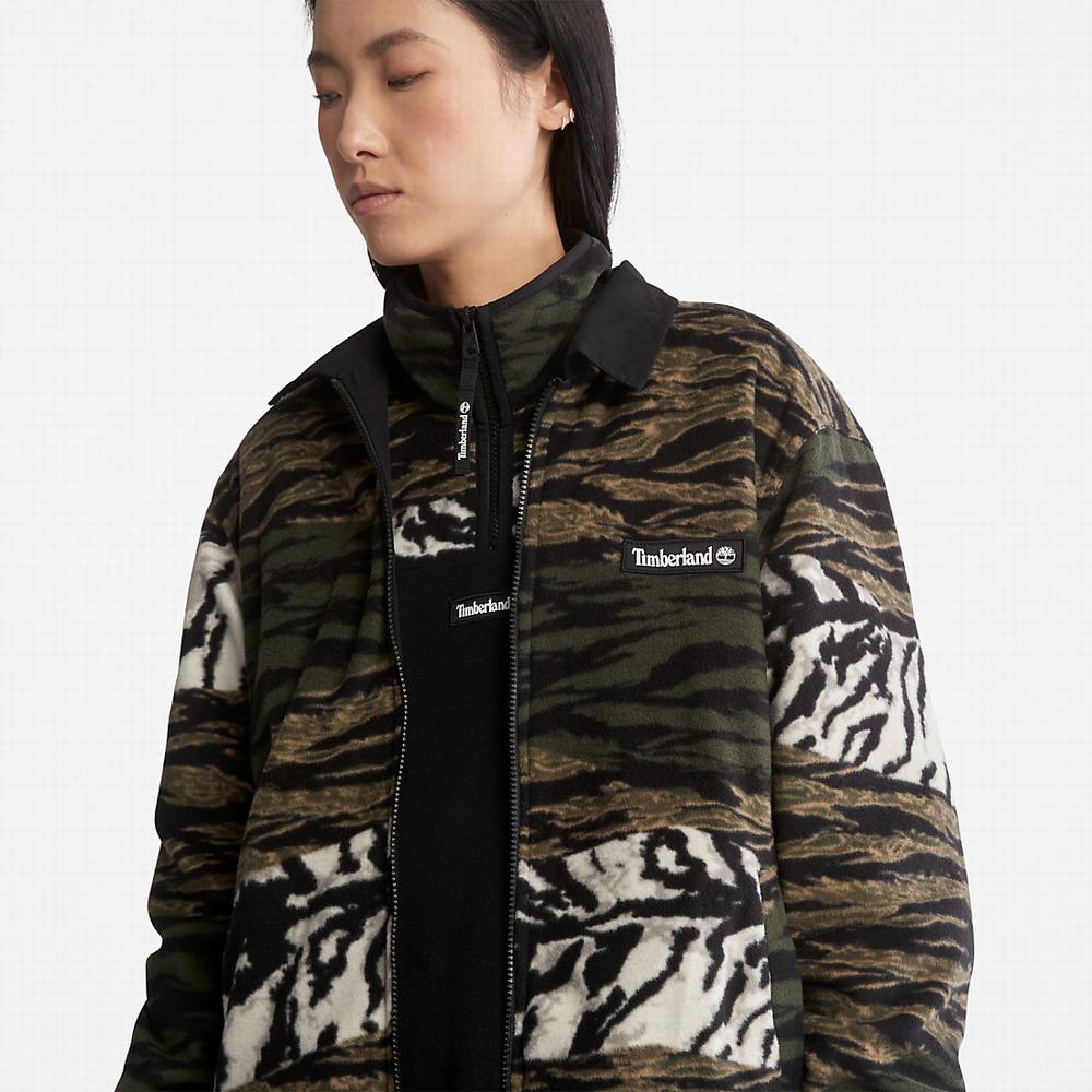 Timberland All Gender Year of the Tiger Bomber Ceket Erkek Siyah | TR-3650V