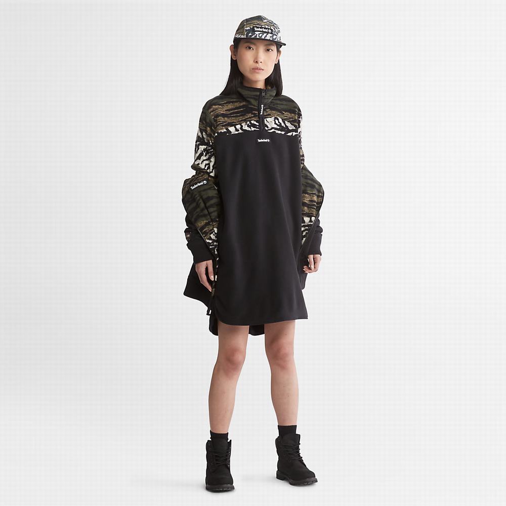 Timberland All Gender Year of the Tiger Bomber Ceket Erkek Siyah | TR-3650V