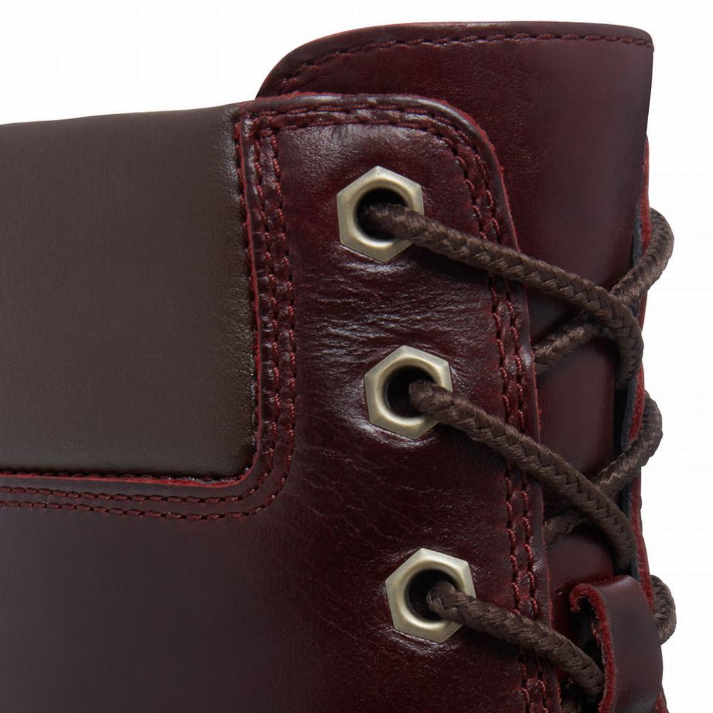 Timberland Allington 6 Inch Bot Kadın Bordo | TR-8319R