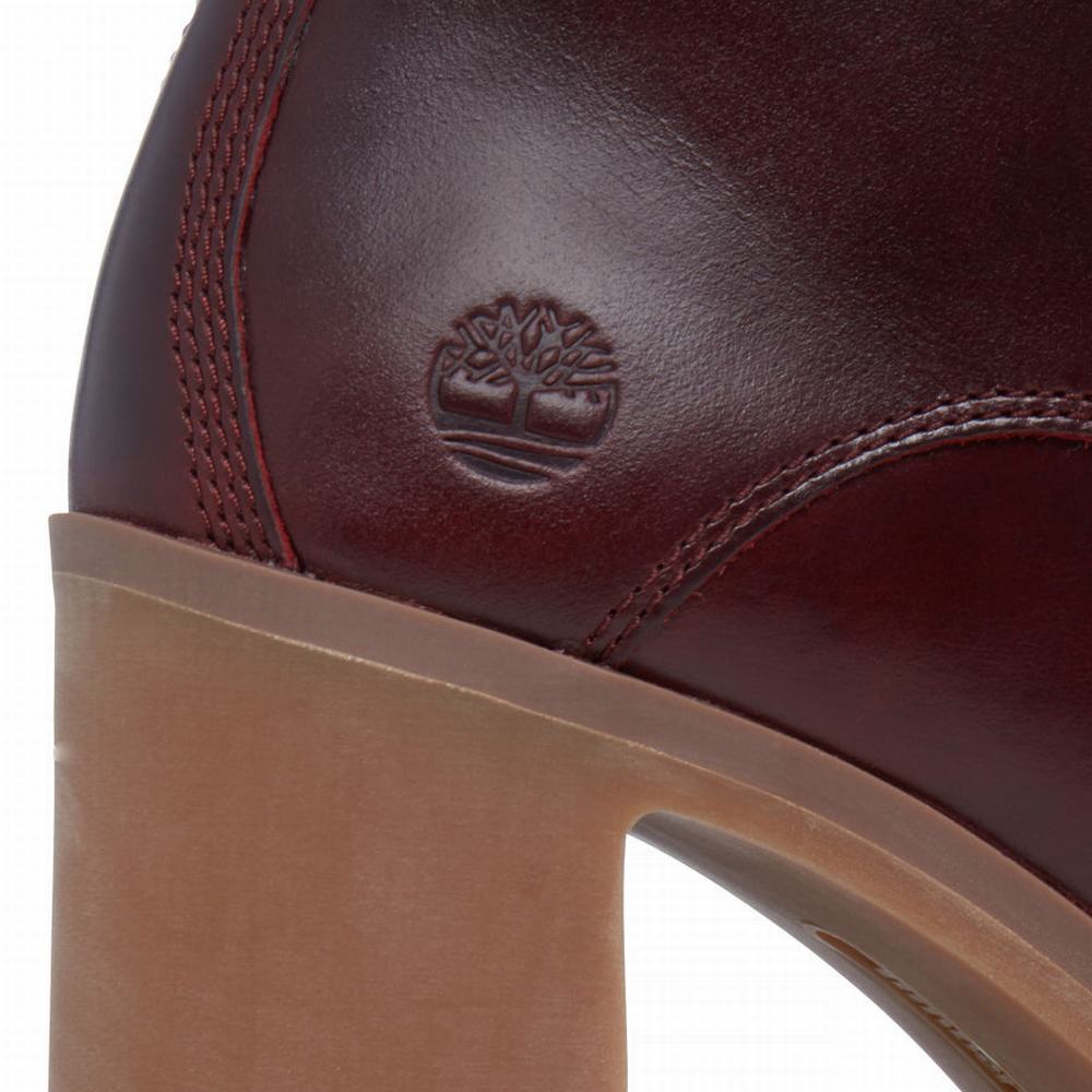 Timberland Allington 6 Inch Bot Kadın Bordo | TR-8319R