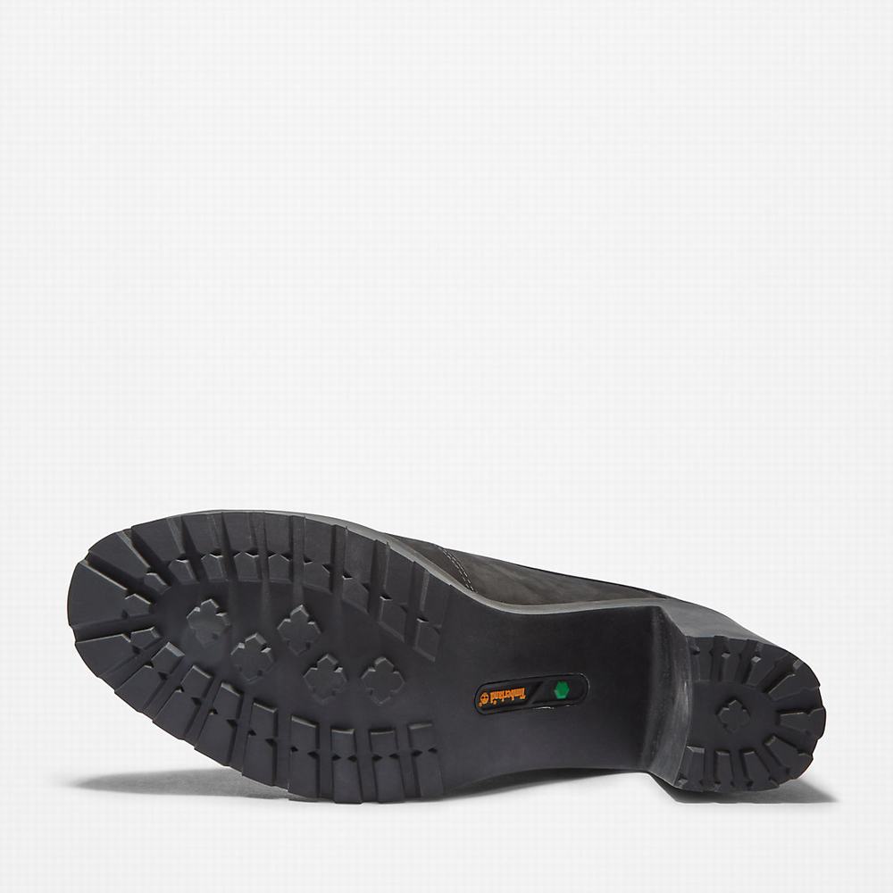 Timberland Allington 6 Inch Lace-Up Bot Kadın Siyah | TR-0476W