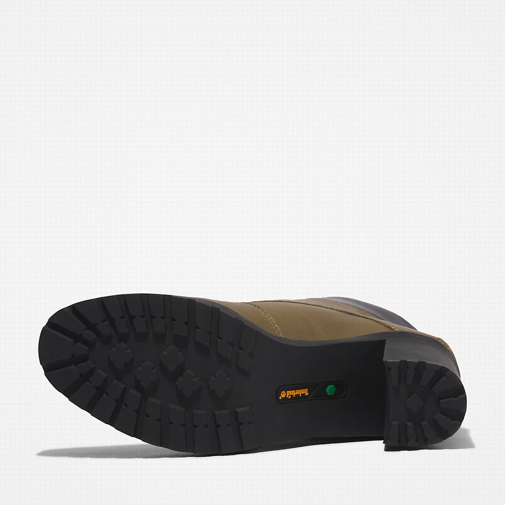 Timberland Allington Topuklu 6 Inch Bot Kadın Yeşil | TR-4653S