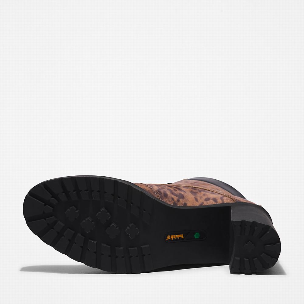 Timberland Allington Topuklu 6 Inch Bot Kadın Kahverengi | TR-9835A