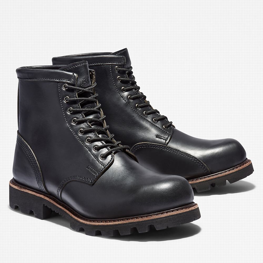 Timberland American Craft 6 Inch Bot Erkek Siyah | TR-1784H