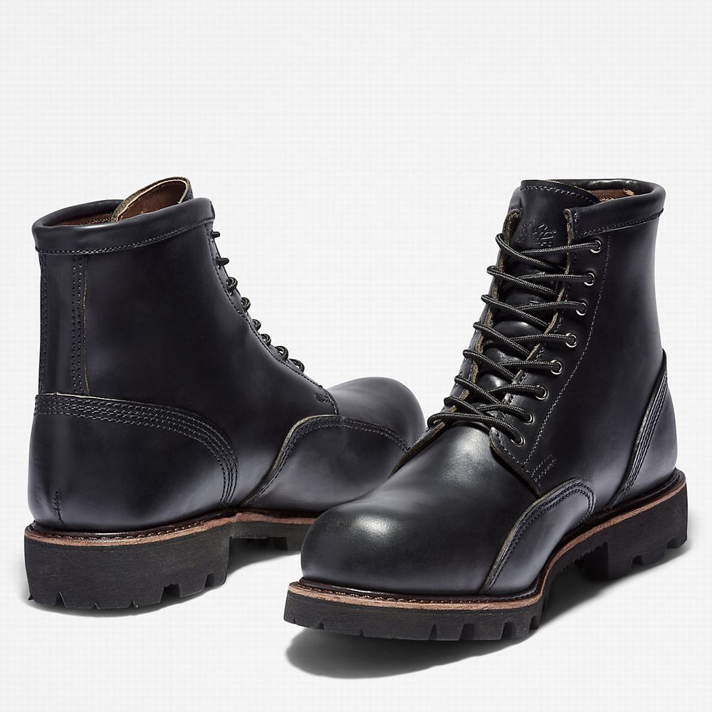 Timberland American Craft 6 Inch Bot Erkek Siyah | TR-1784H