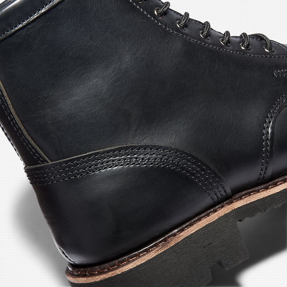 Timberland American Craft 6 Inch Bot Erkek Siyah | TR-1784H