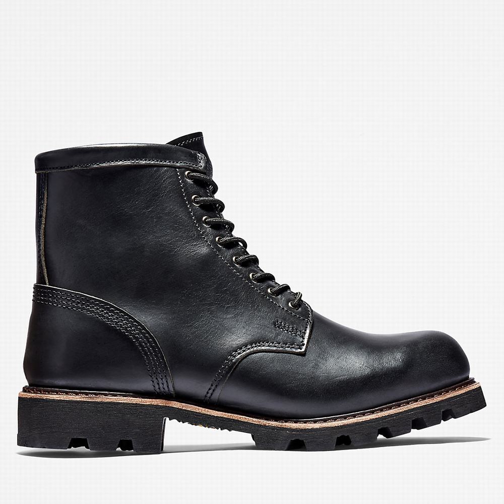 Timberland American Craft 6 Inch Bot Erkek Siyah | TR-1784H
