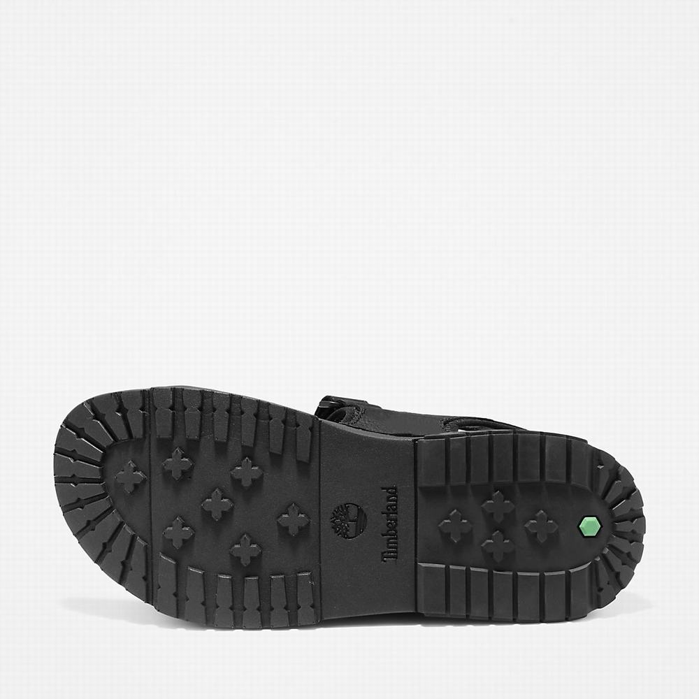 Timberland Anchor Watch Backstrap Sandalet Erkek Siyah | TR-6703N