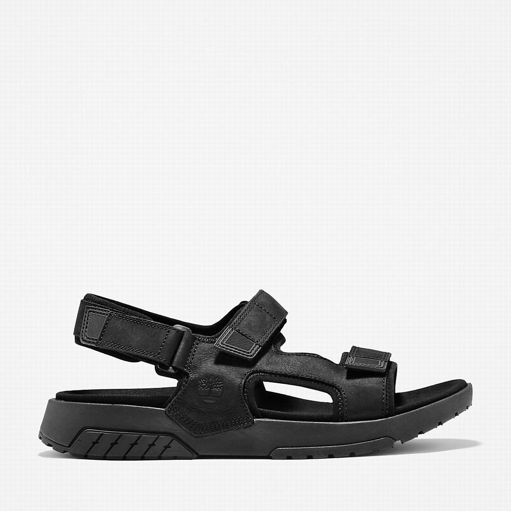 Timberland Anchor Watch Backstrap Sandalet Erkek Siyah | TR-6703N