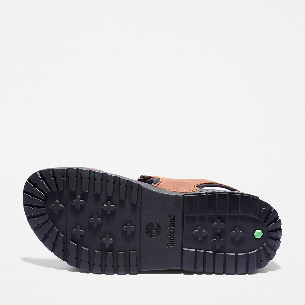 Timberland Anchor Watch Backstrap Sandalet Erkek Kahverengi | TR-9823M