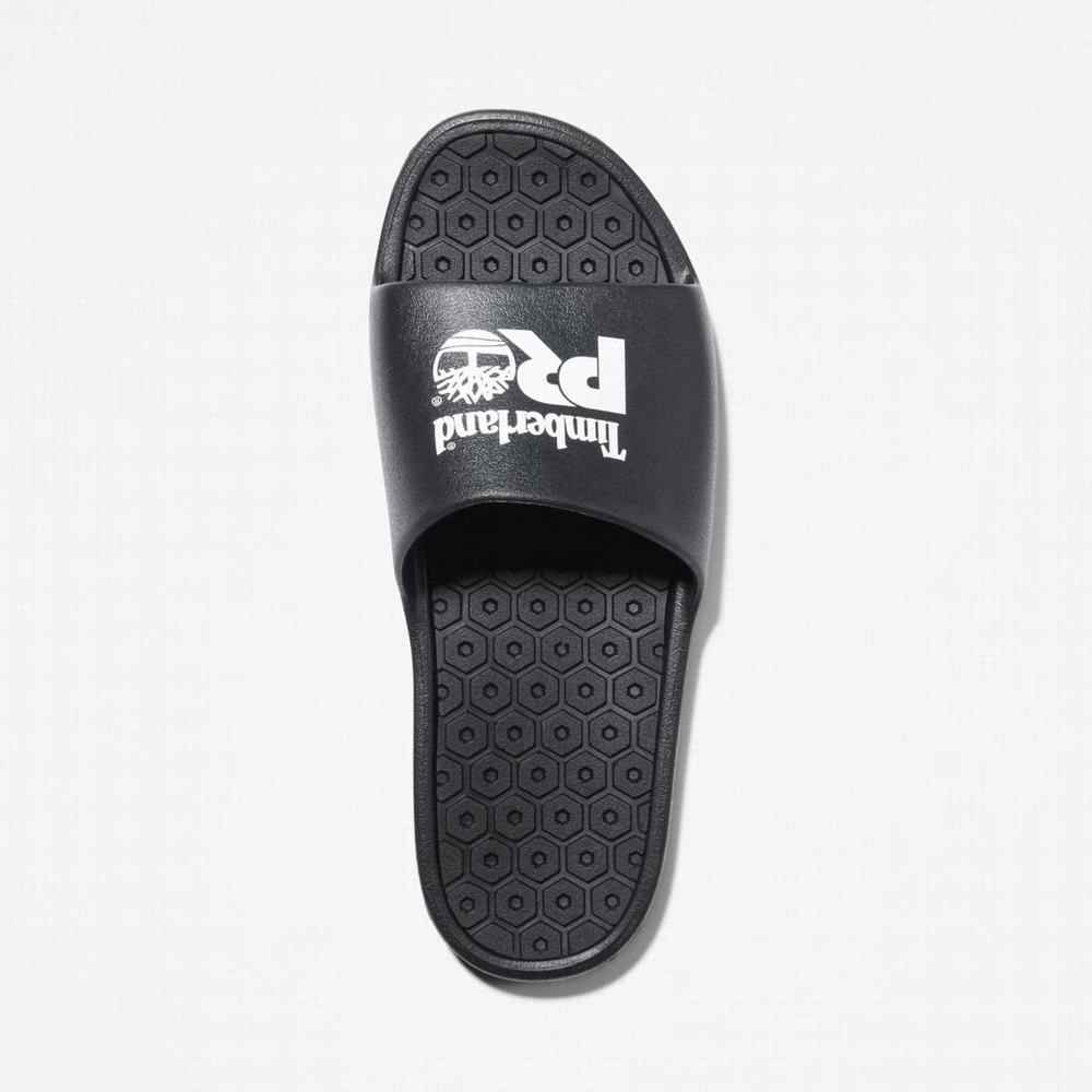 Timberland Anti-Fatigue Teknolojileri Terlik Terlik Kadın Siyah Beyaz | TR-5961G