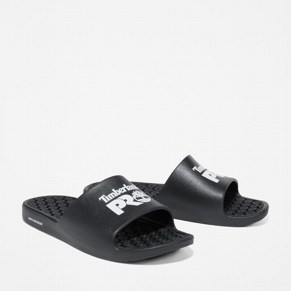 Timberland Anti-Fatigue Teknolojileri Terlik Terlik Kadın Siyah Beyaz | TR-5961G