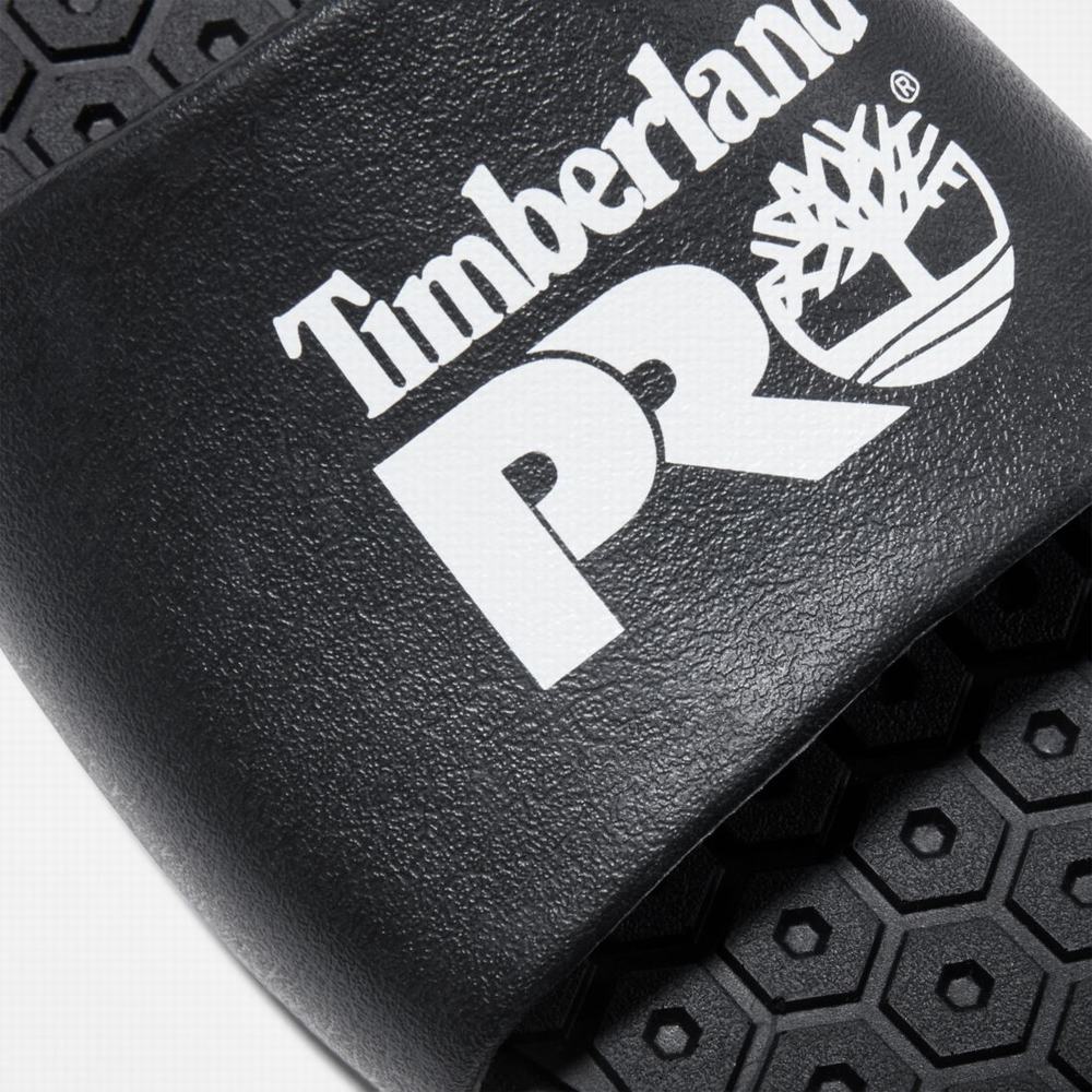 Timberland Anti-Fatigue Teknolojileri Terlik Terlik Kadın Siyah Beyaz | TR-5961G