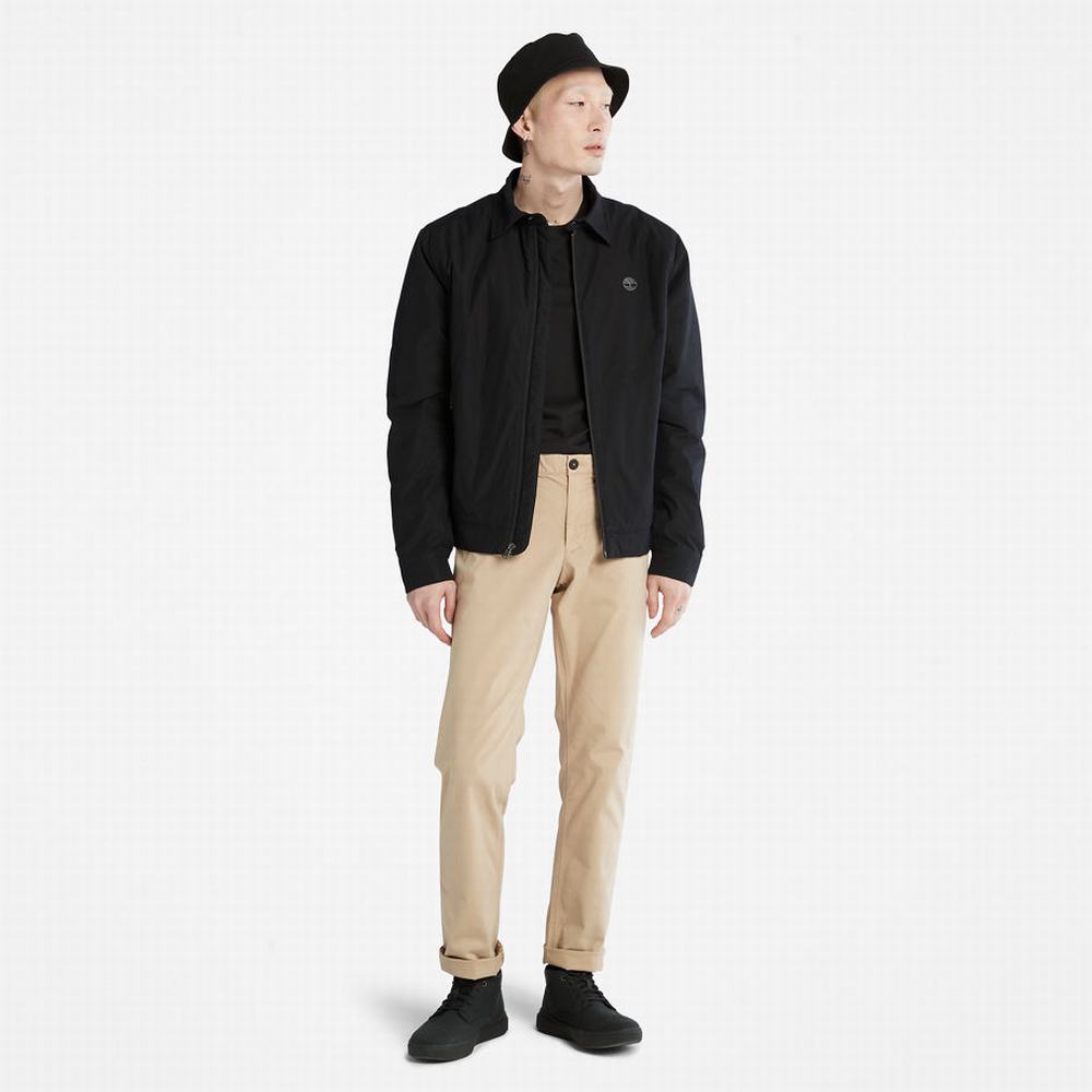 Timberland Anti-odour Ultra-stretch Chinos Pantolon Erkek Bej Rengi | TR-0936N