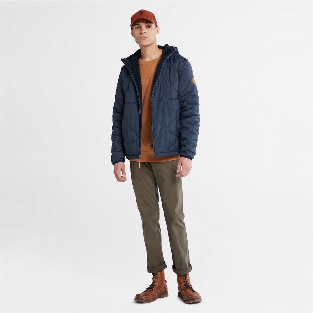 Timberland Anti-odour Ultra-stretch Chinos Pantolon Erkek Yeşil | TR-1486C