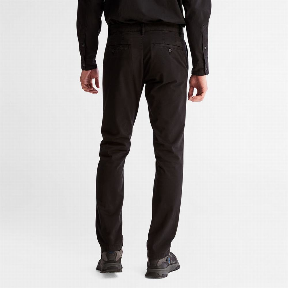 Timberland Anti-odour Ultra-stretch Chinos Pantolon Erkek Siyah | TR-1695M