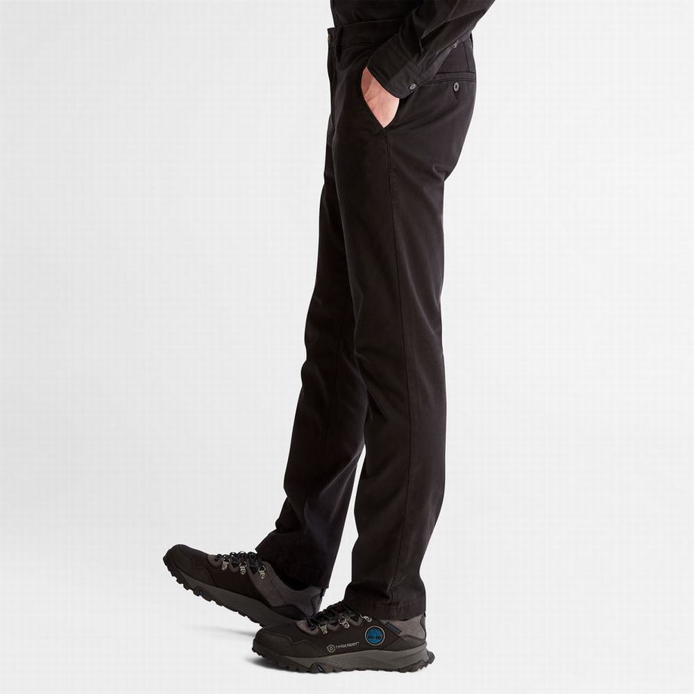 Timberland Anti-odour Ultra-stretch Chinos Pantolon Erkek Siyah | TR-1695M
