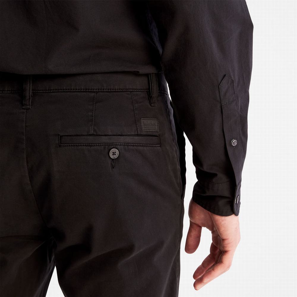 Timberland Anti-odour Ultra-stretch Chinos Pantolon Erkek Siyah | TR-1695M