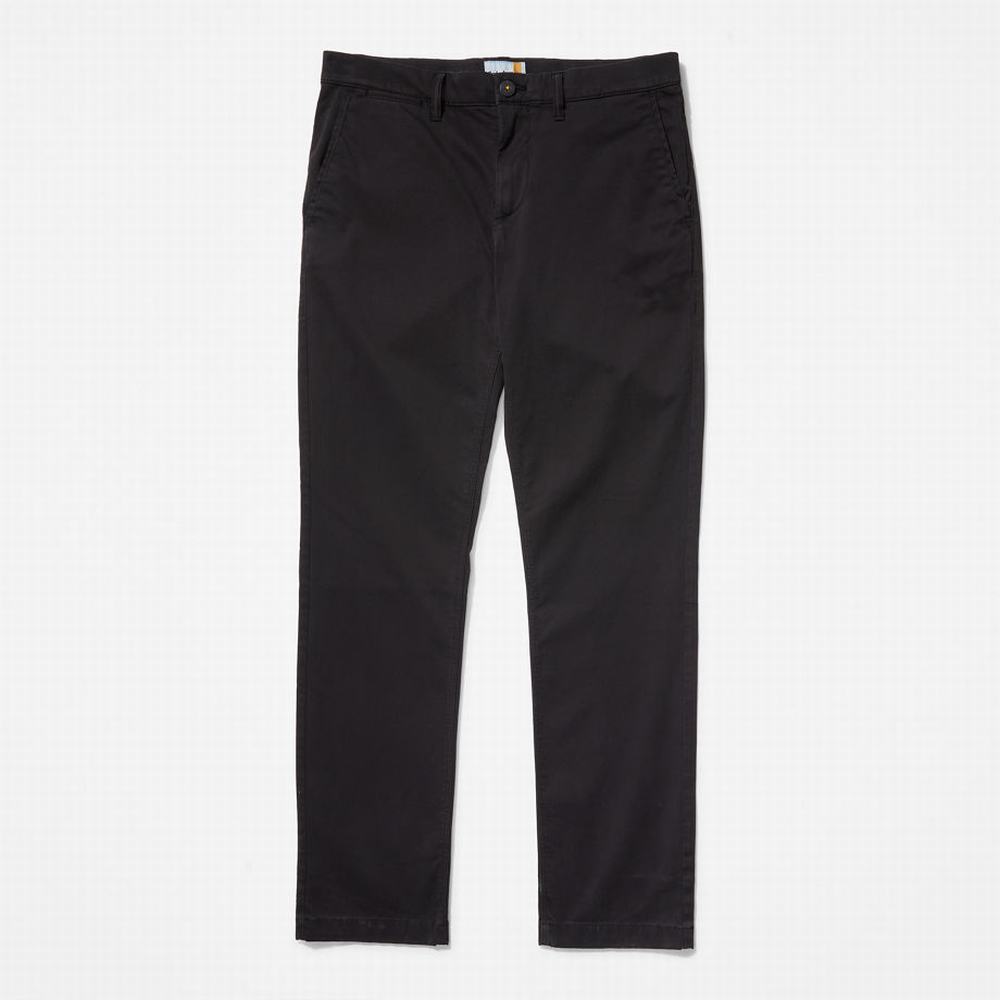 Timberland Anti-odour Ultra-stretch Chinos Pantolon Erkek Siyah | TR-1695M