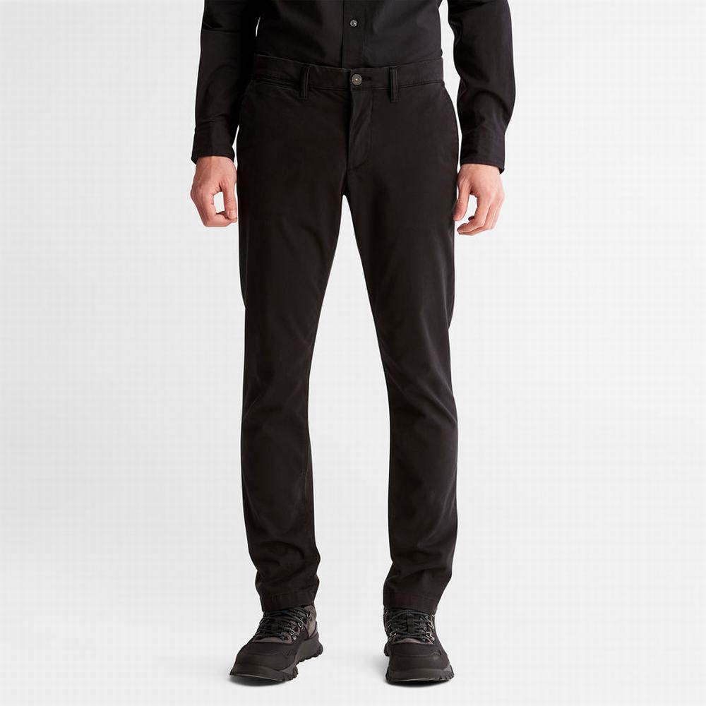 Timberland Anti-odour Ultra-stretch Chinos Pantolon Erkek Siyah | TR-1695M