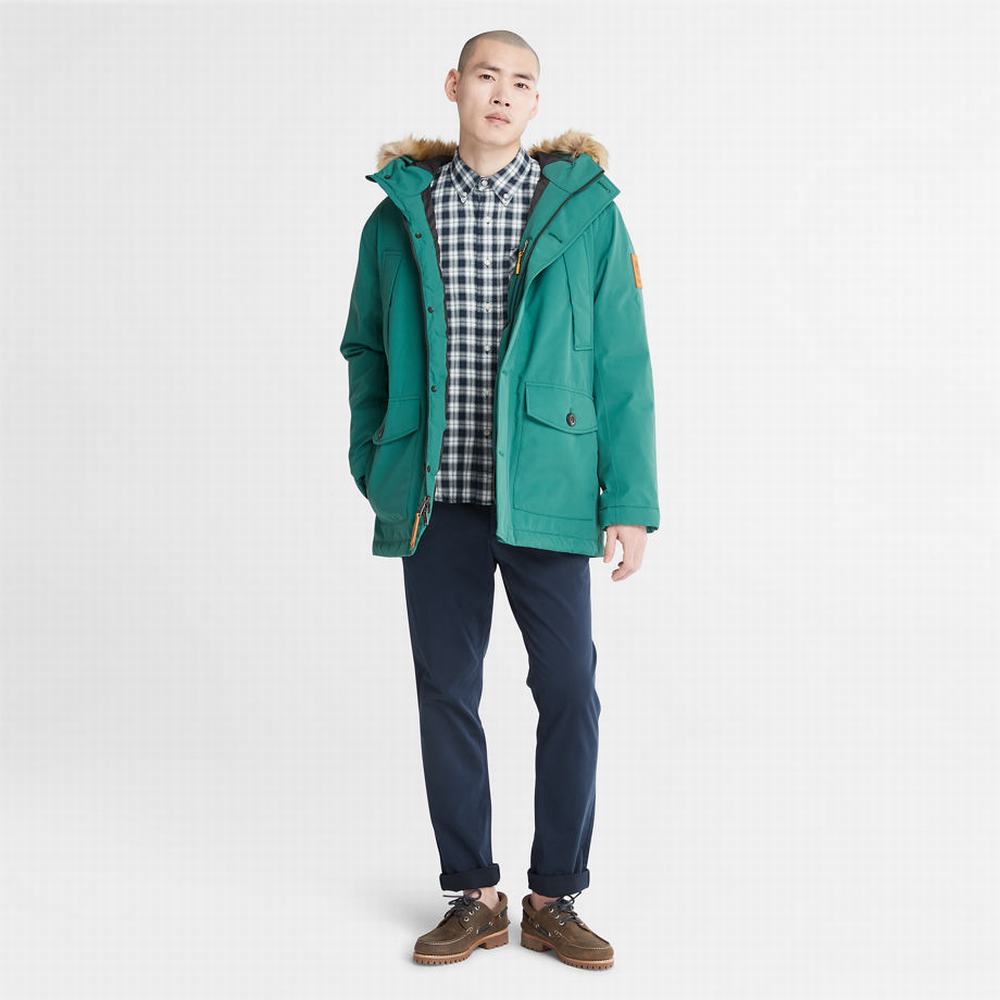 Timberland Anti-odour Ultra-stretch Chinos Pantolon Erkek Lacivert | TR-9163Q