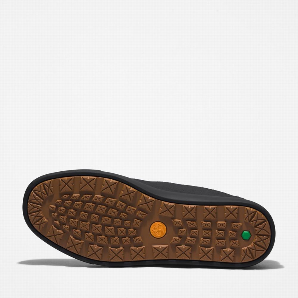 Timberland Ashwood Park Leather Terlik Erkek Siyah | TR-2051E