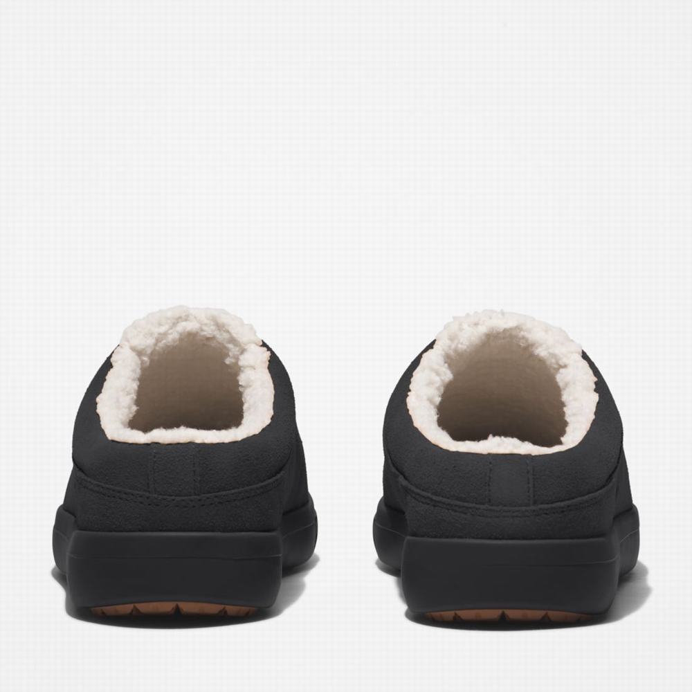 Timberland Ashwood Park Leather Terlik Erkek Siyah | TR-2051E