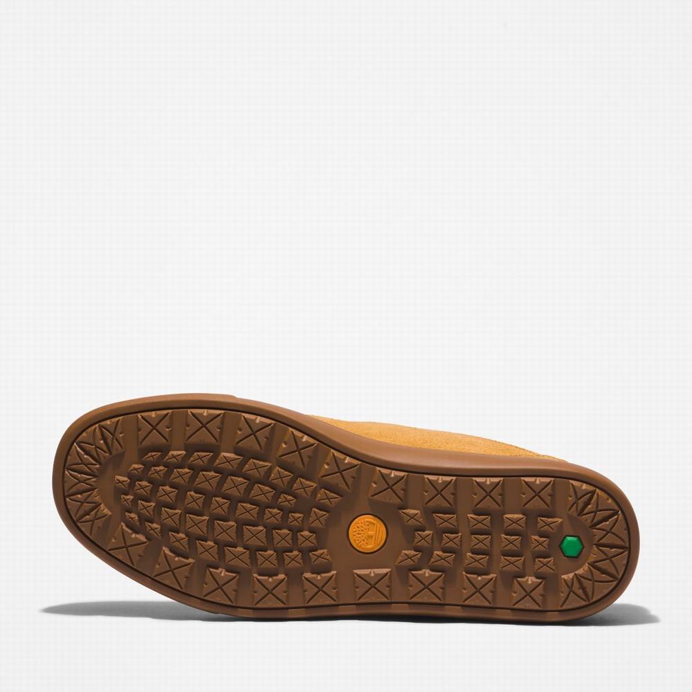 Timberland Ashwood Park Leather Terlik Erkek Kahverengi | TR-6158W