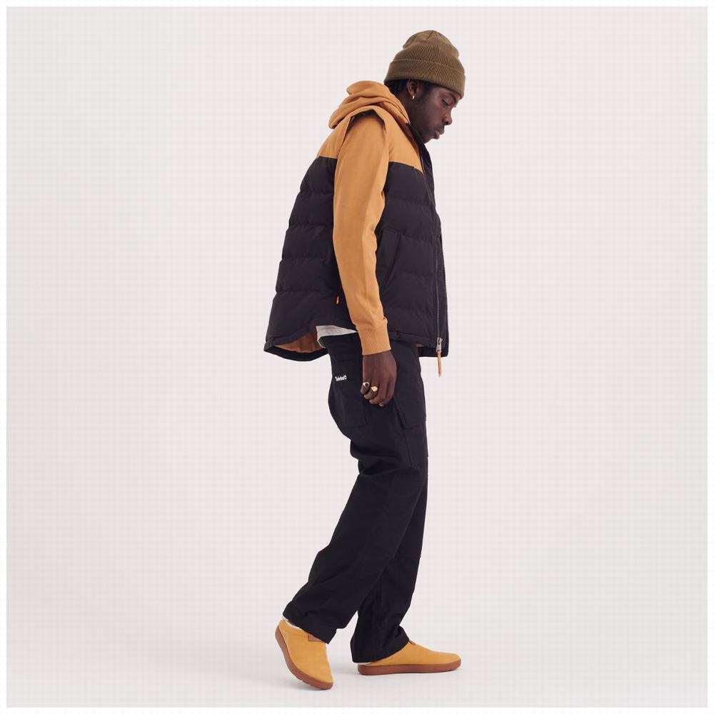 Timberland Ashwood Park Leather Terlik Erkek Kahverengi | TR-6158W