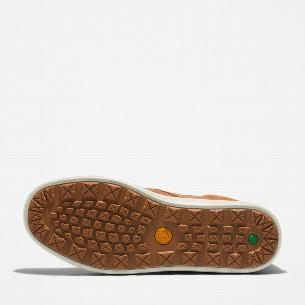 Timberland Ashwood Park Warm-Astar Chukka Bot Erkek Kahverengi | TR-3876P