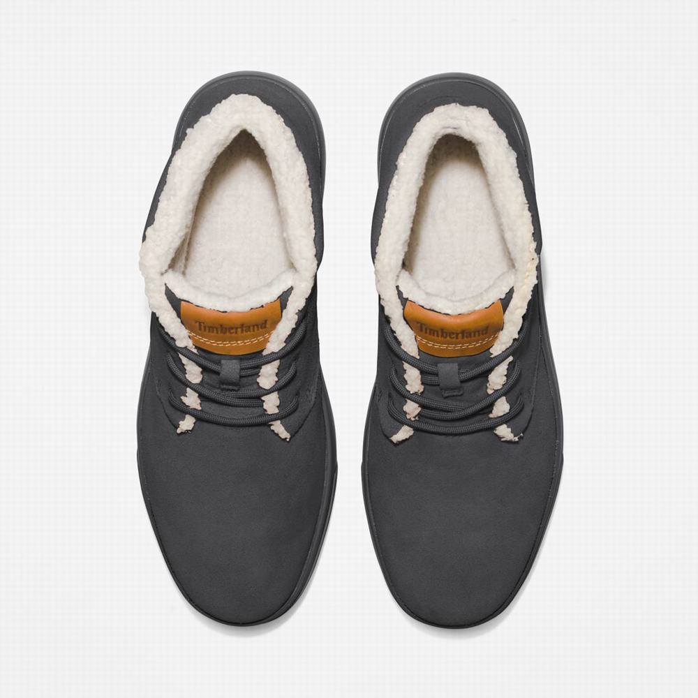 Timberland Ashwood Park Warm-Astar Chukka Bot Erkek Siyah | TR-5016T