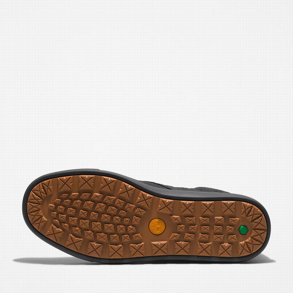 Timberland Ashwood Park Warm-Astar Chukka Bot Erkek Siyah | TR-5016T