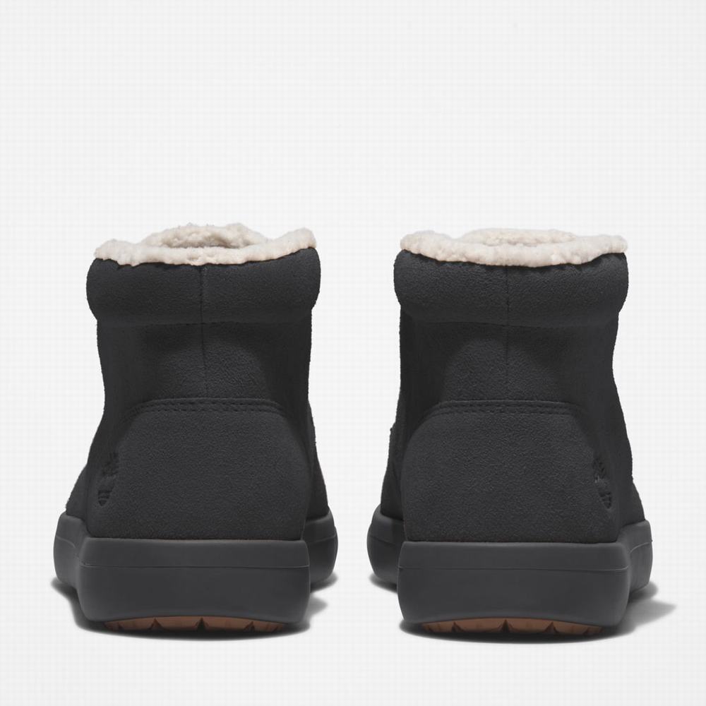 Timberland Ashwood Park Warm-Astar Chukka Bot Erkek Siyah | TR-5016T