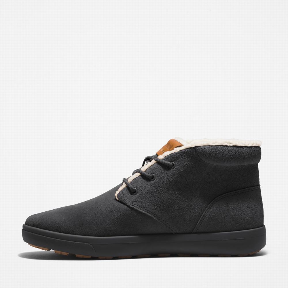 Timberland Ashwood Park Warm-Astar Chukka Bot Erkek Siyah | TR-5016T