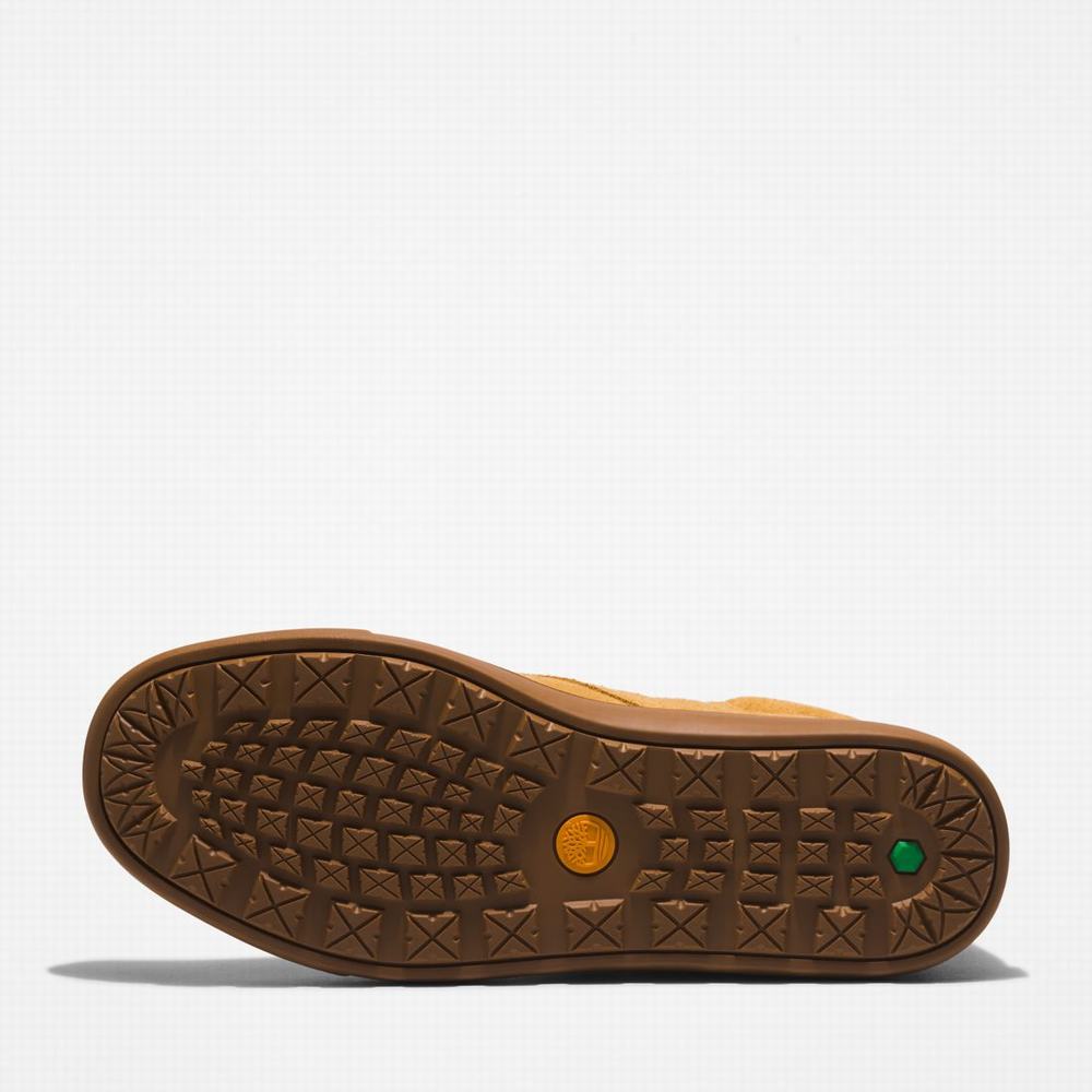 Timberland Ashwood Park Warm-Astar Chukka Bot Erkek Kahverengi | TR-6478Y