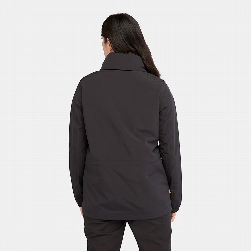 Timberland Astar Raincoat Ceket Kadın Siyah | TR-4173N