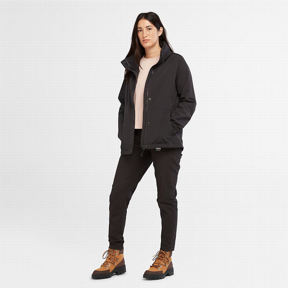 Timberland Astar Raincoat Ceket Kadın Siyah | TR-4173N