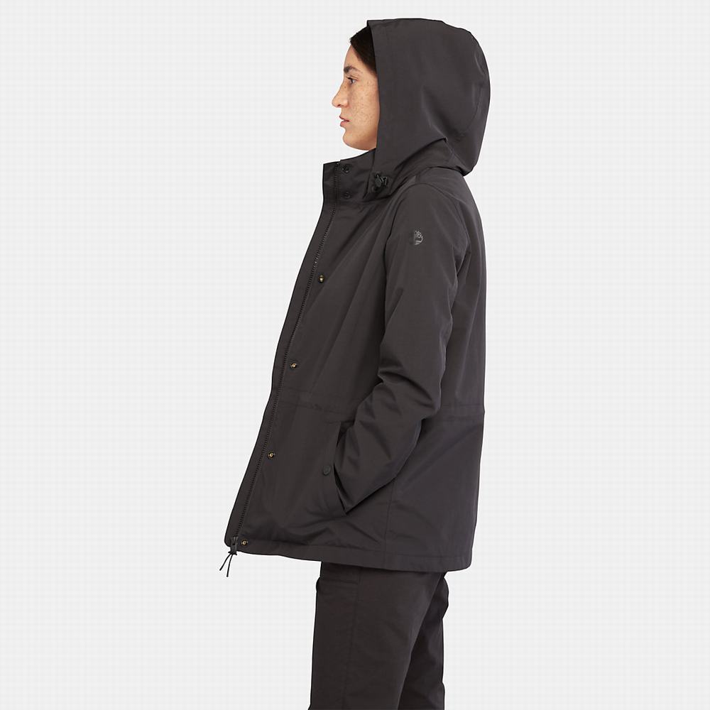 Timberland Astar Raincoat Ceket Kadın Siyah | TR-4173N