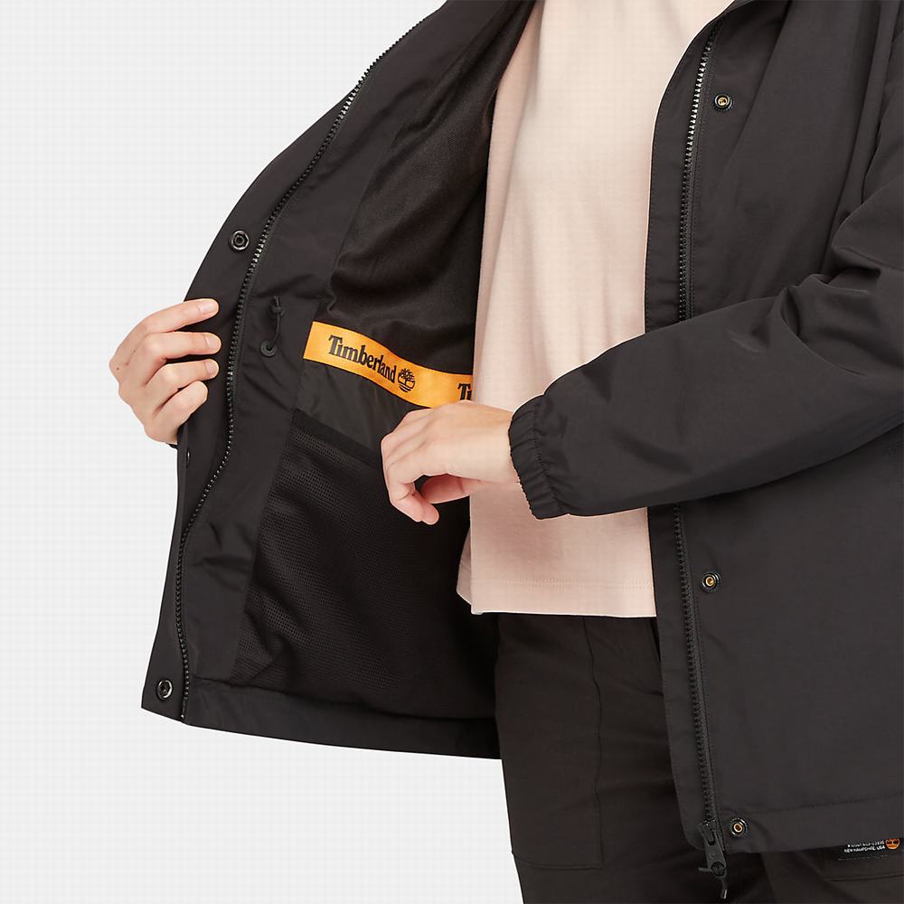 Timberland Astar Raincoat Ceket Kadın Siyah | TR-4173N