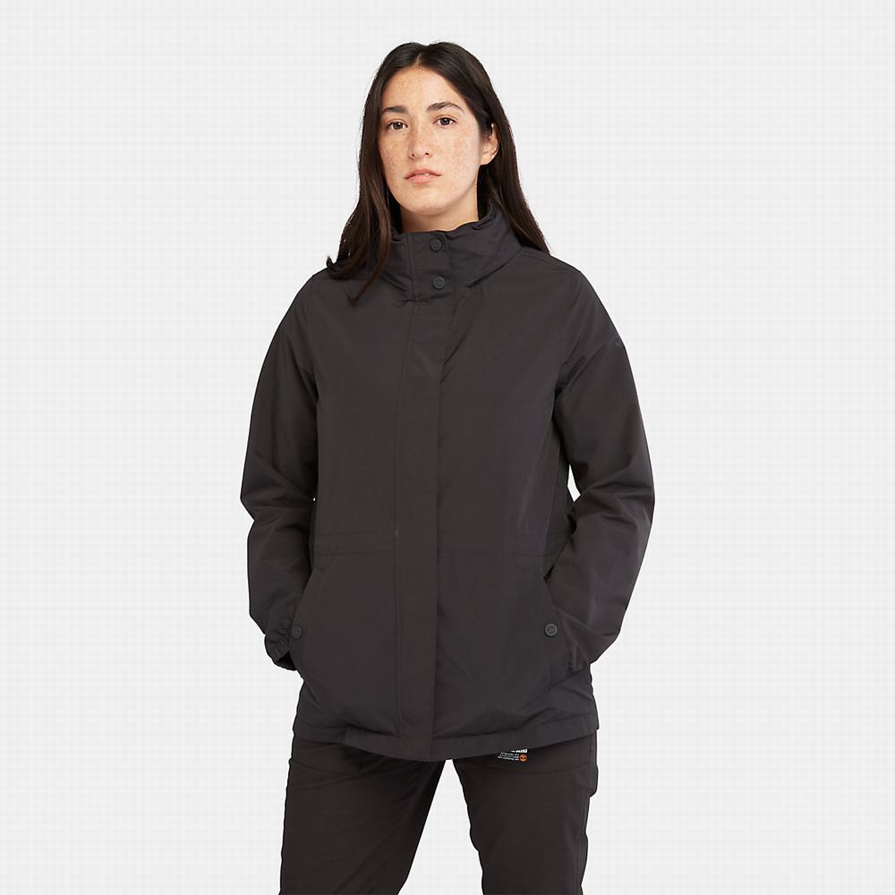 Timberland Astar Raincoat Ceket Kadın Siyah | TR-4173N