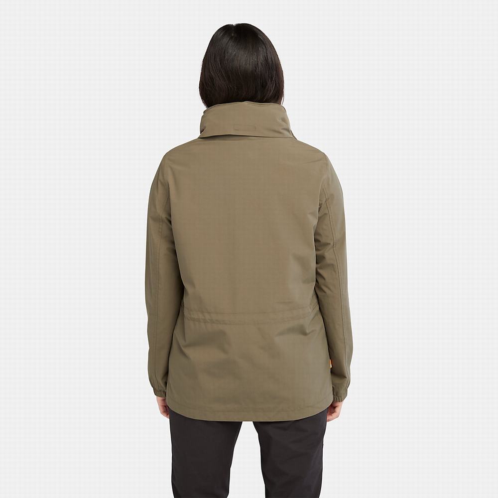 Timberland Astar Raincoat Ceket Kadın Yeşil | TR-6835M
