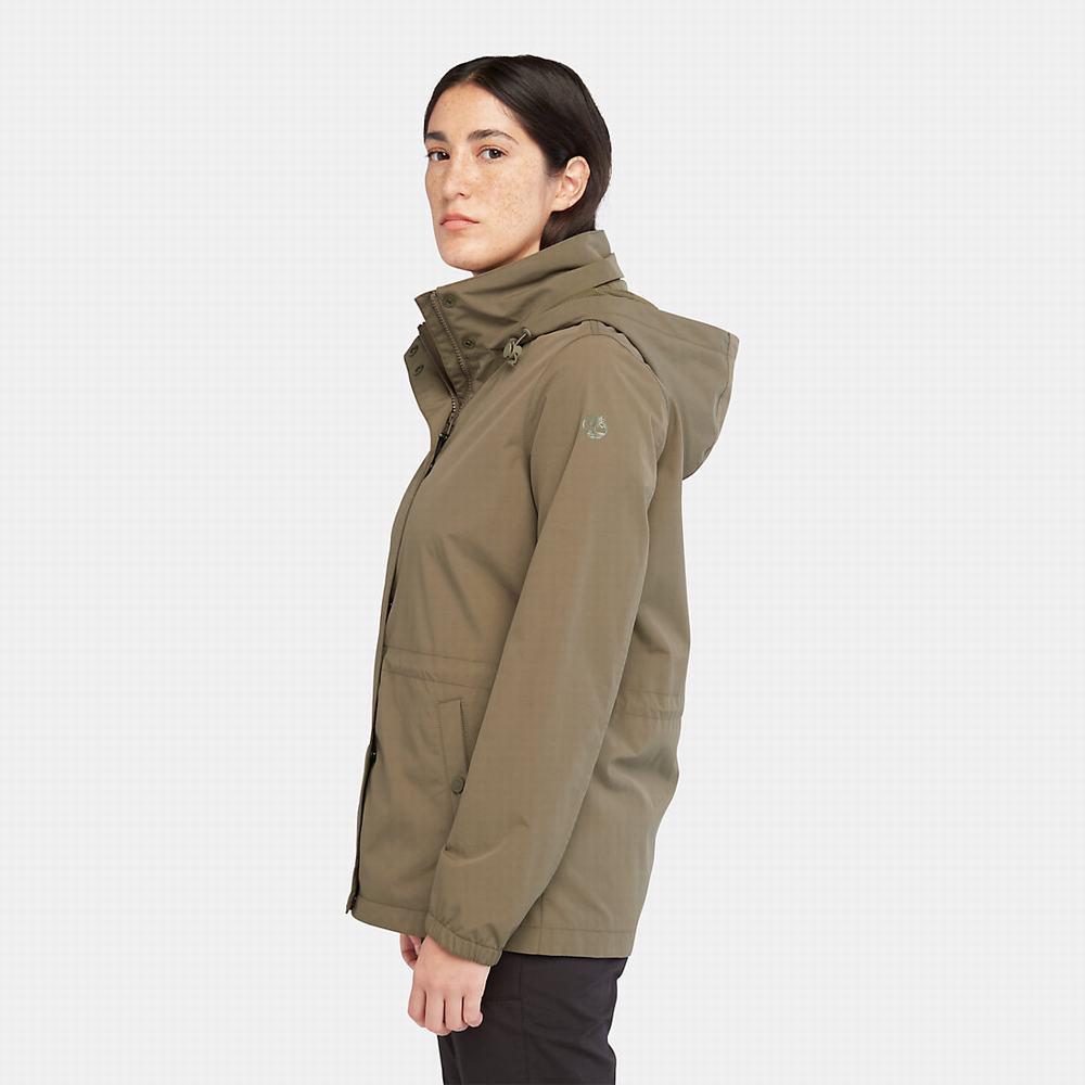 Timberland Astar Raincoat Ceket Kadın Yeşil | TR-6835M